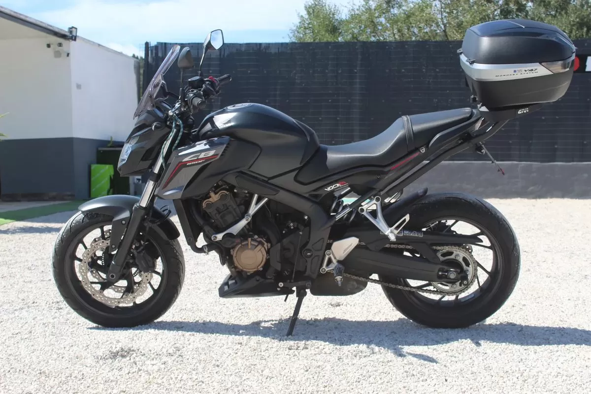 Honda CB 650 FA OFERTA TOP CASE FAZEMOS FINANCIAMENTO - foto 7