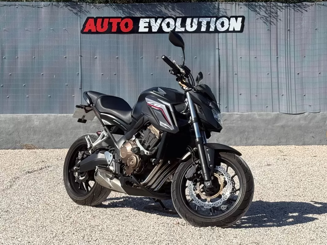 Honda CB 650 F full extras