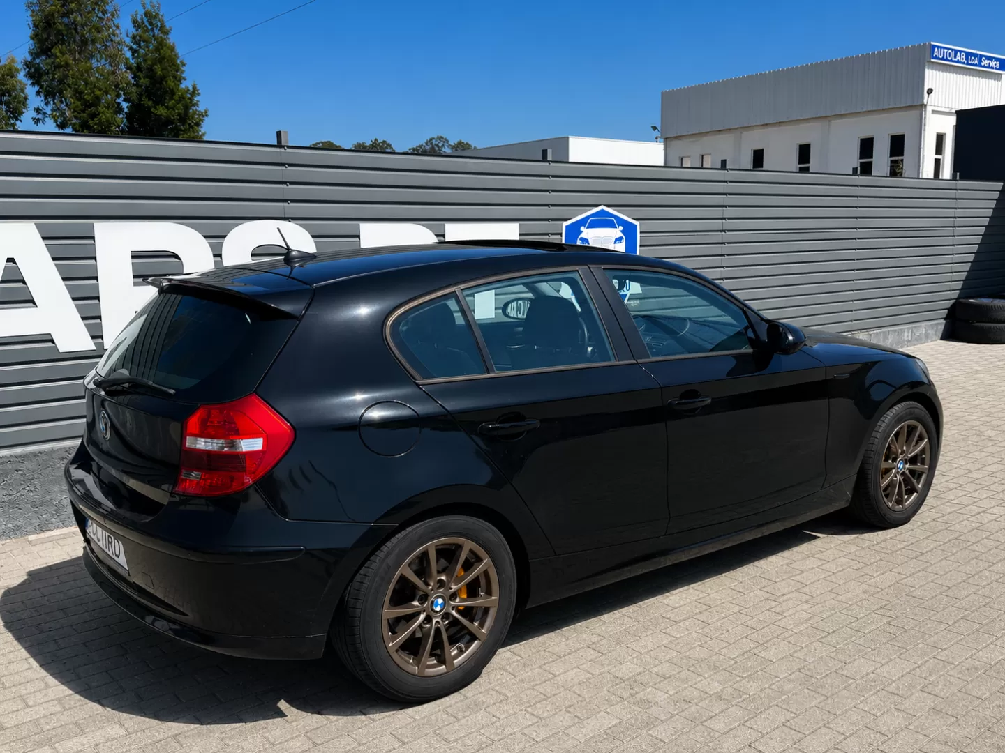 BMW 116 d Sport Line - foto 8