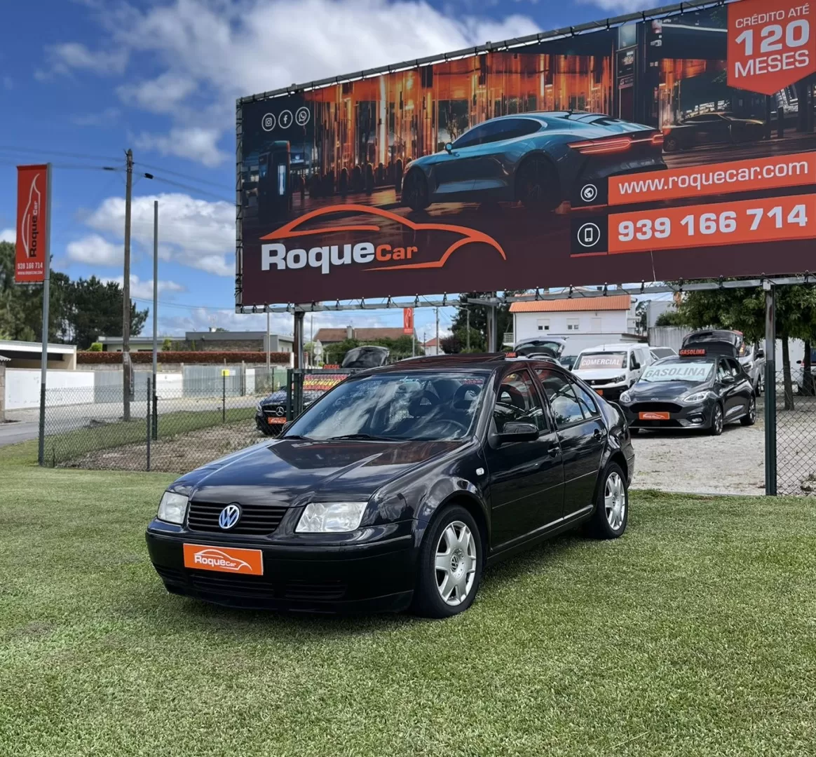 VW Bora 1.9 TDi Highline