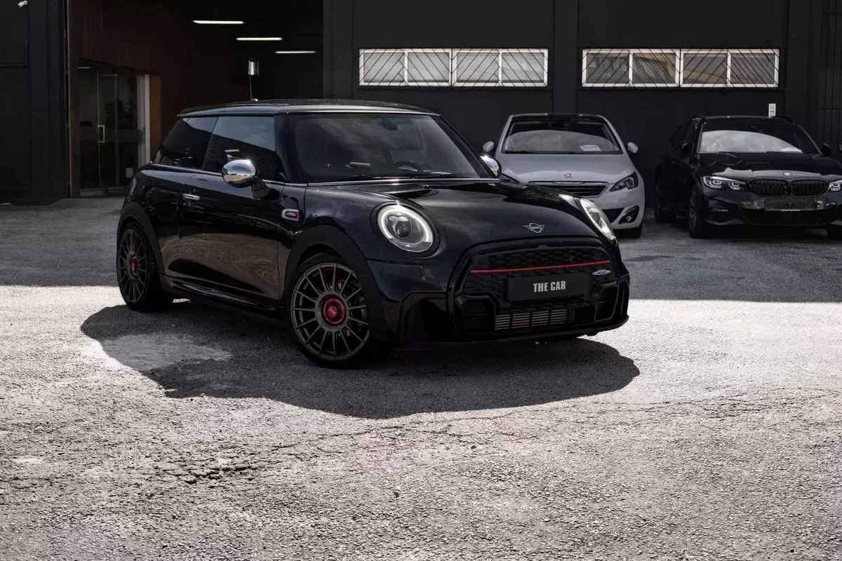 MINI One d Jonh Cooper Works