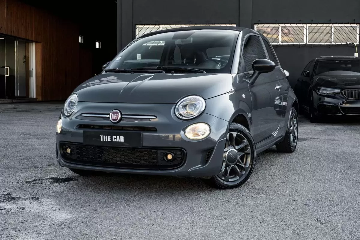 Fiat 500C 1.0 Hybrid Connect