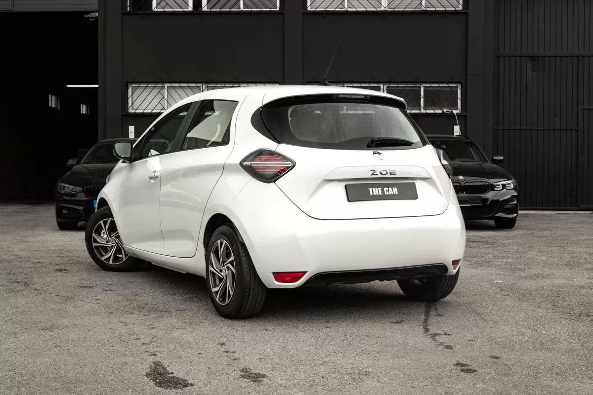 Renault Zoe (c/ Bateria) Limited 50 - foto 4