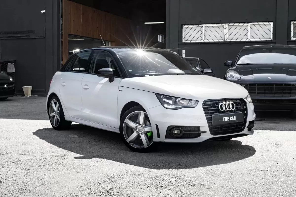 Audi A1 Sportback 1.0 TFSI S-line