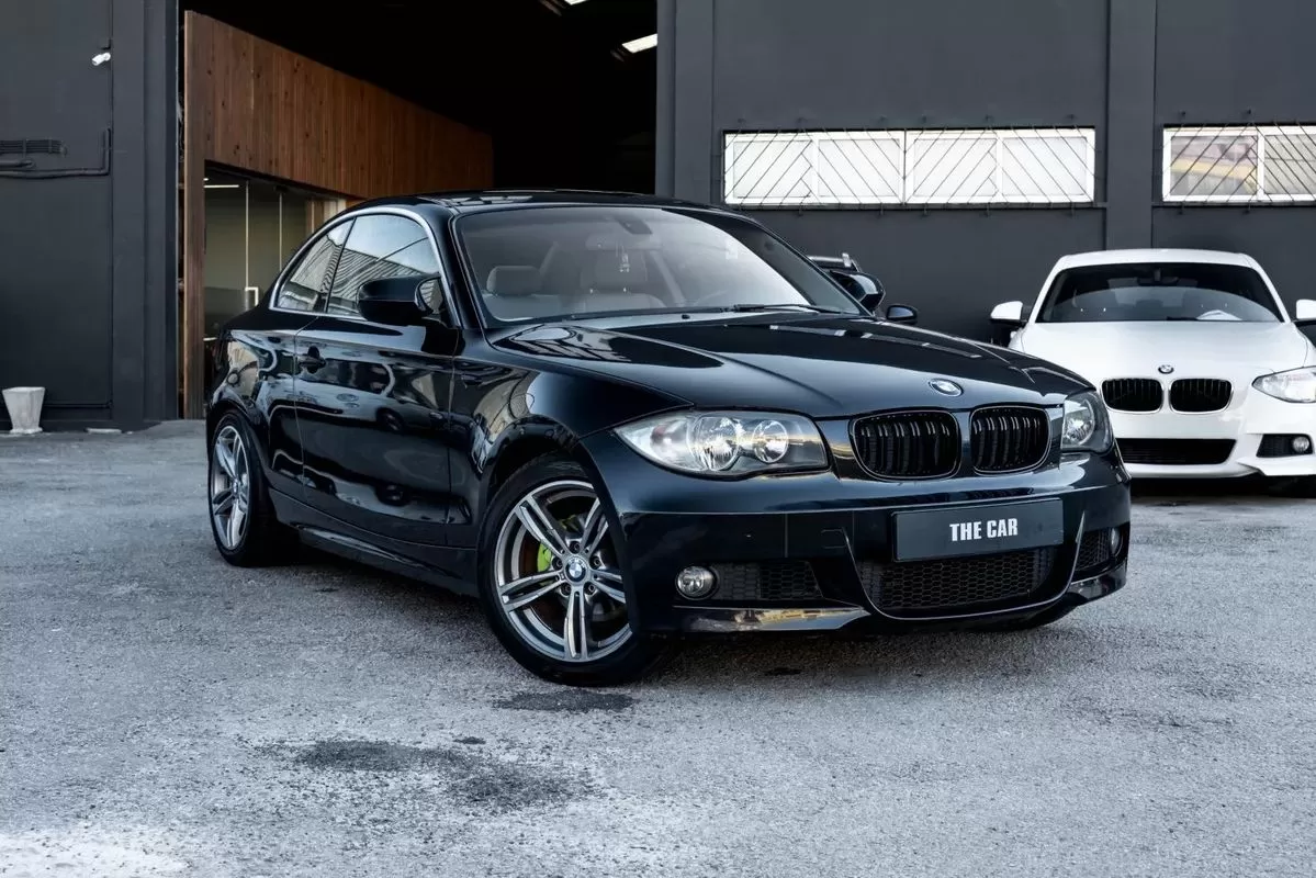 BMW 118 d Coupe