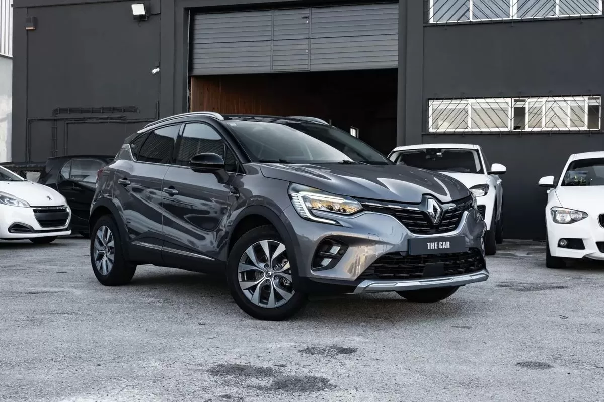 Renault Captur 1.0 TCe Exclusive