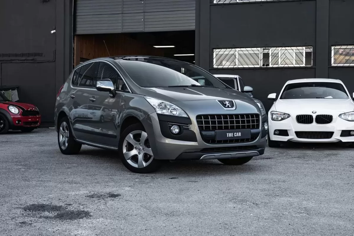 Peugeot 3008 1.6 HDi Allure