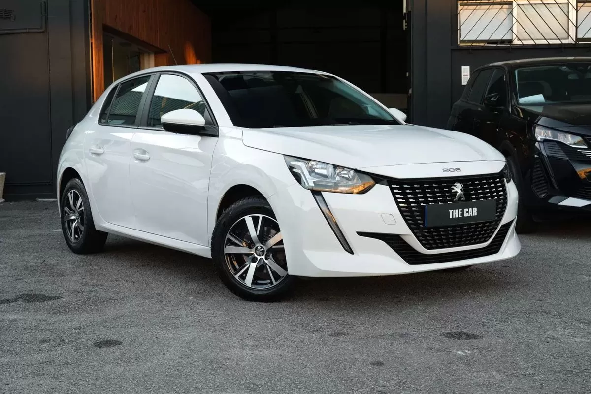 Peugeot 208 1.5 BlueHDi Allure