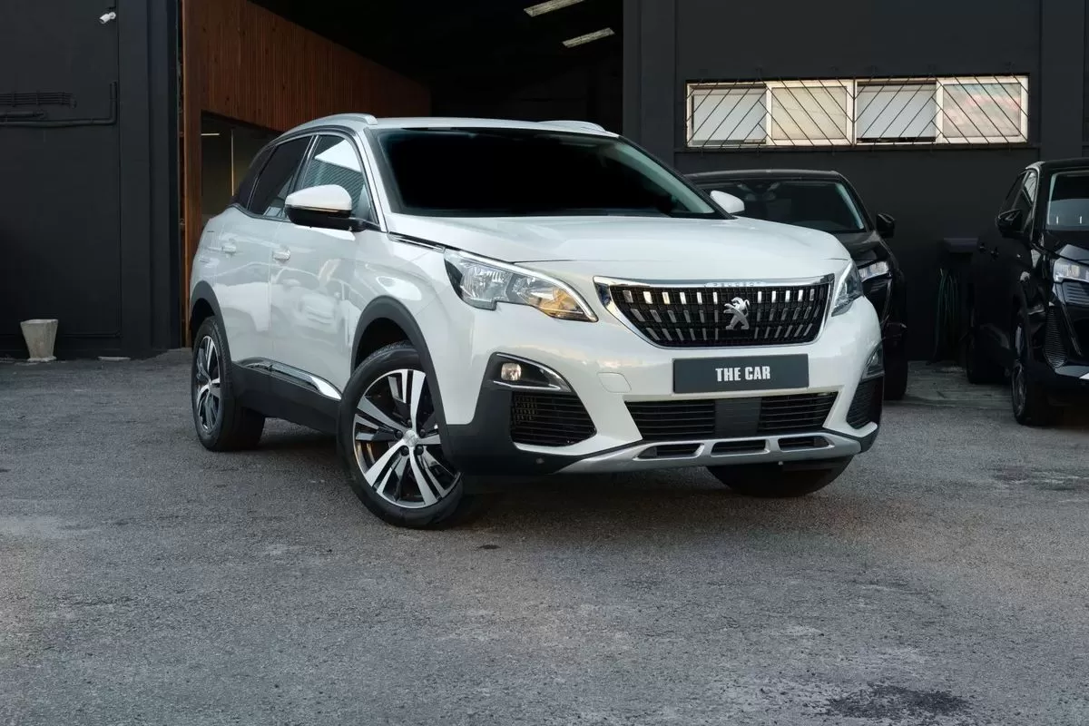 Peugeot 3008 1.5 BlueHDi Allure Pack EAT8