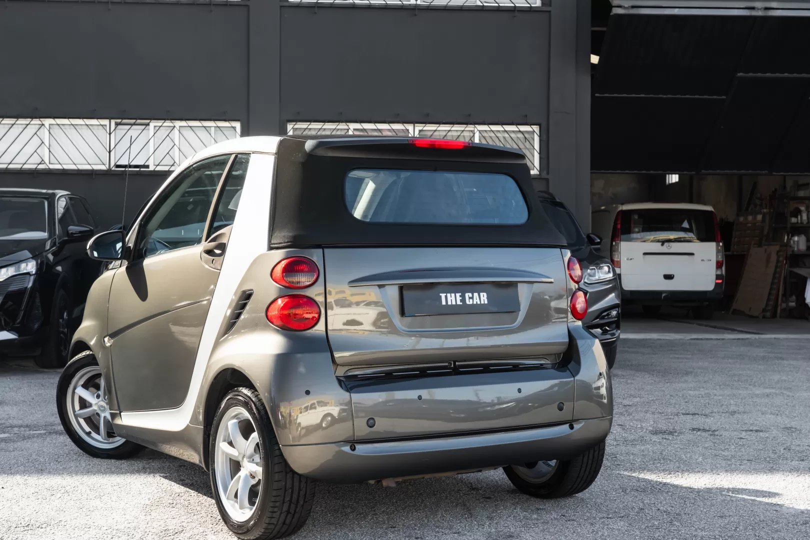 Smart Fortwo Cabrio 0.8 cdi Passion 54 - foto 7