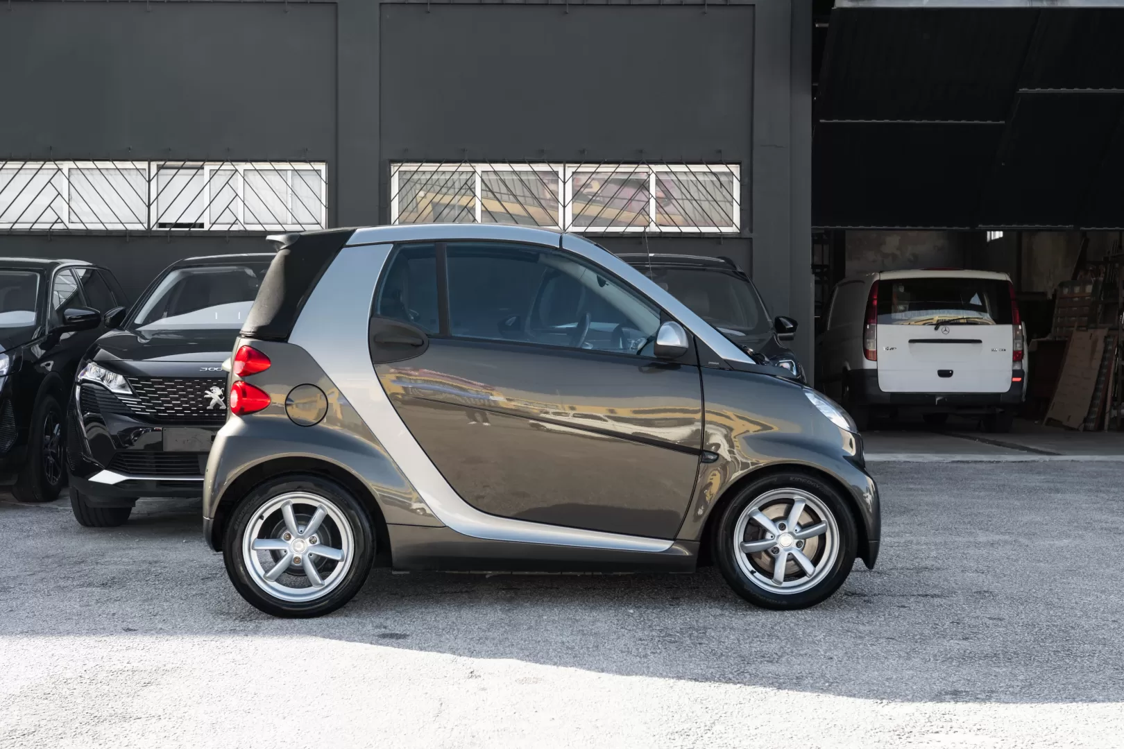 Smart Fortwo Cabrio 0.8 cdi Passion 54 - foto 2