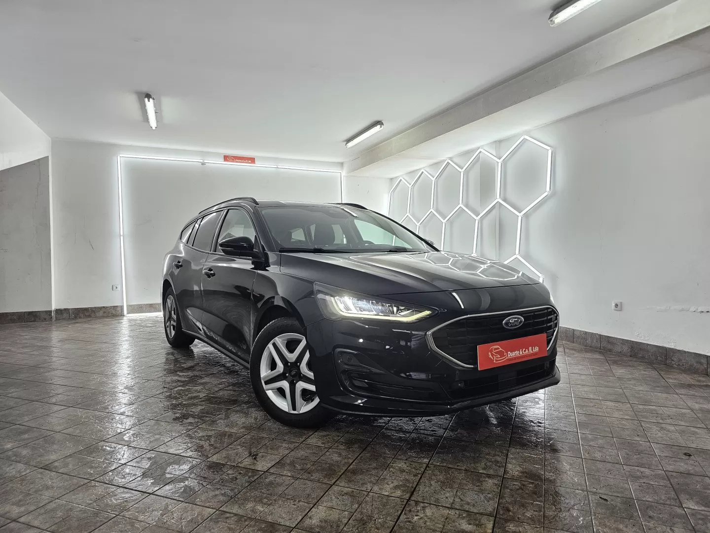 Ford Focus SW 1.0 EcoBoost Connected