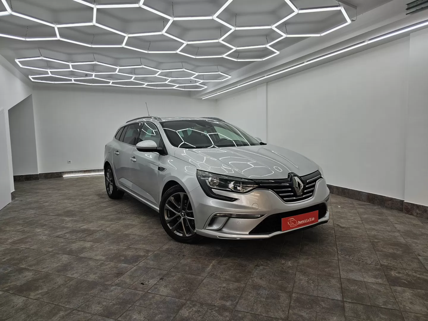 Renault Mégane Sport Tourer 1.5 Blue dCi GT Line EDC