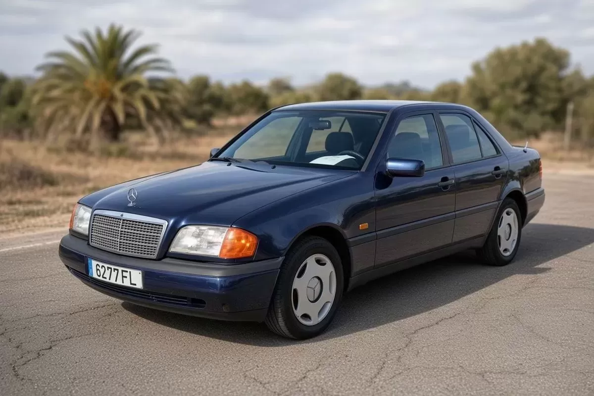 Mercedes-Benz C 180 Elegance