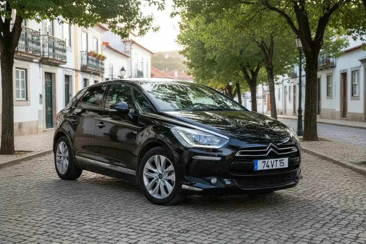 Citroën DS5 2.0 HDi Hybrid4 Sport Chic CMP6