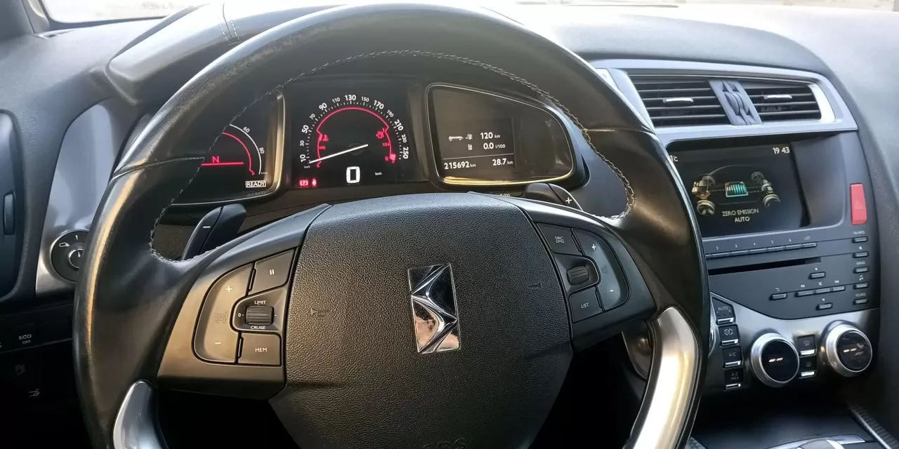 Citroën DS5 2.0 HDi Hybrid4 Sport Chic CMP6 - foto 7