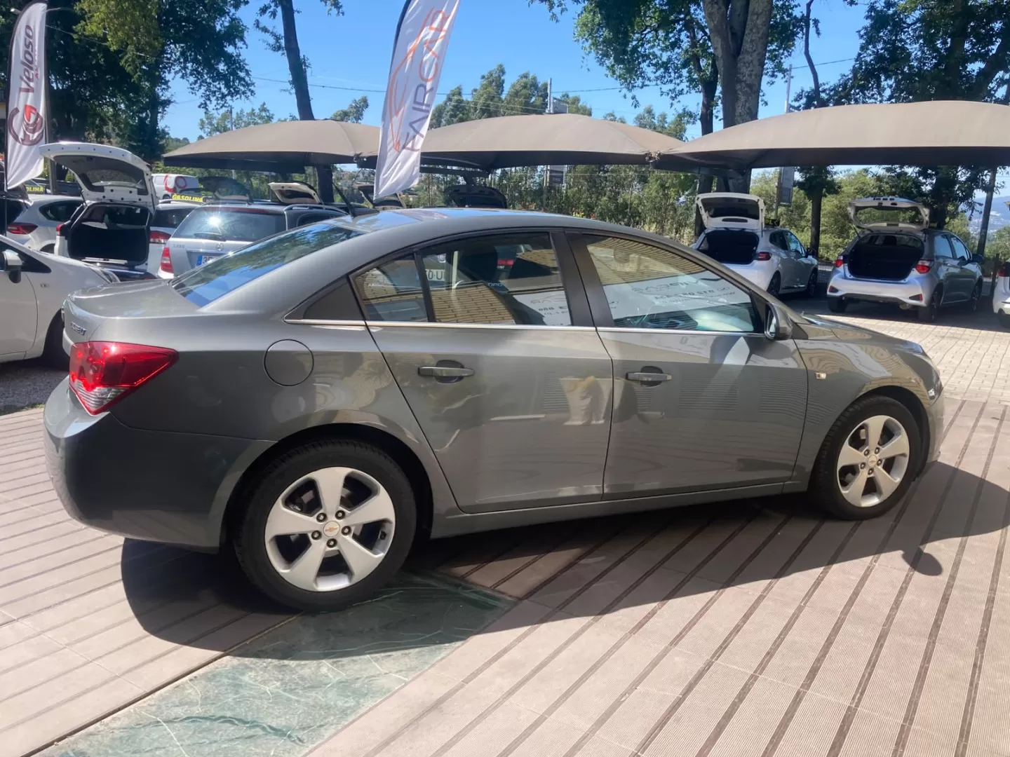 Chevrolet Cruze 2.0 VCDi LTZ - foto 4