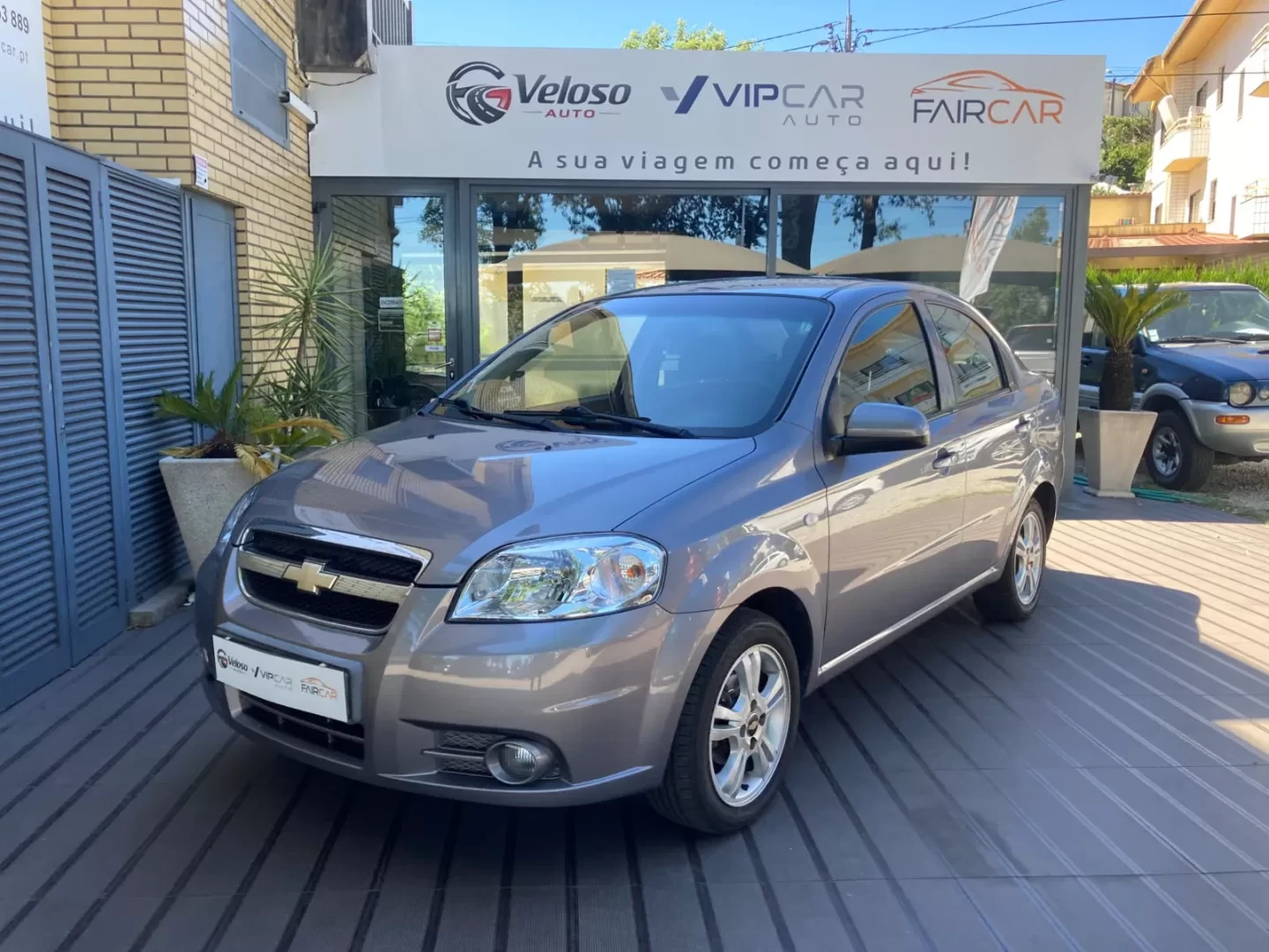Chevrolet Aveo 1.4 LTZ - foto 8