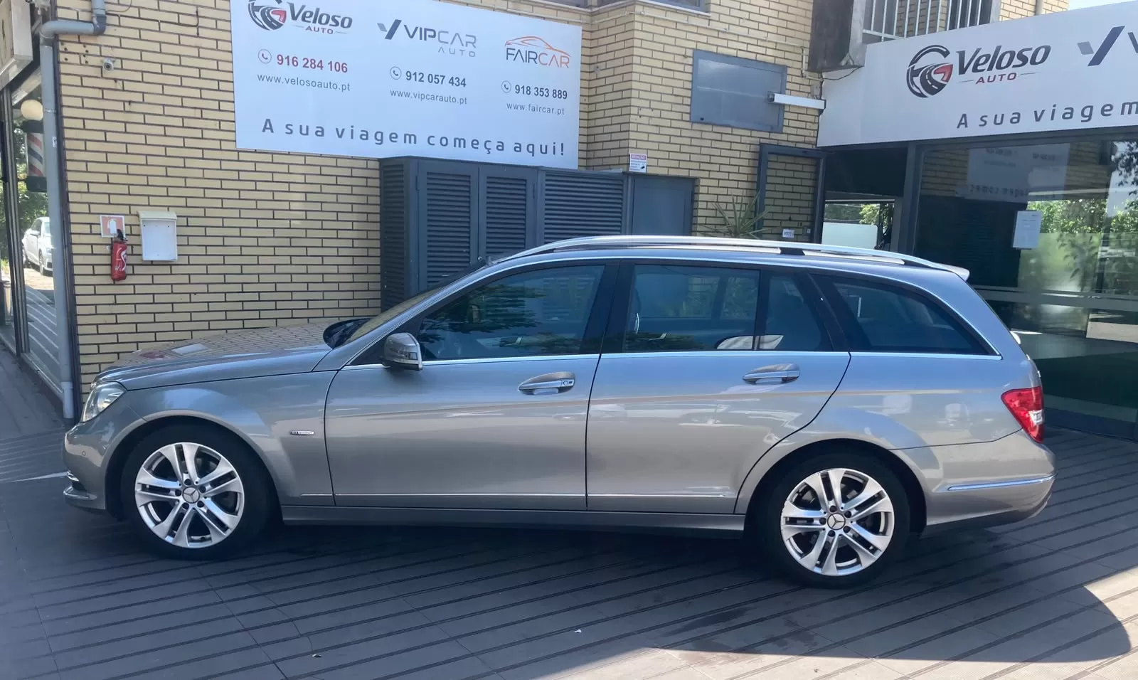 Mercedes-Benz C 220 (BlueTEC) d Station Avantgarde - foto 2