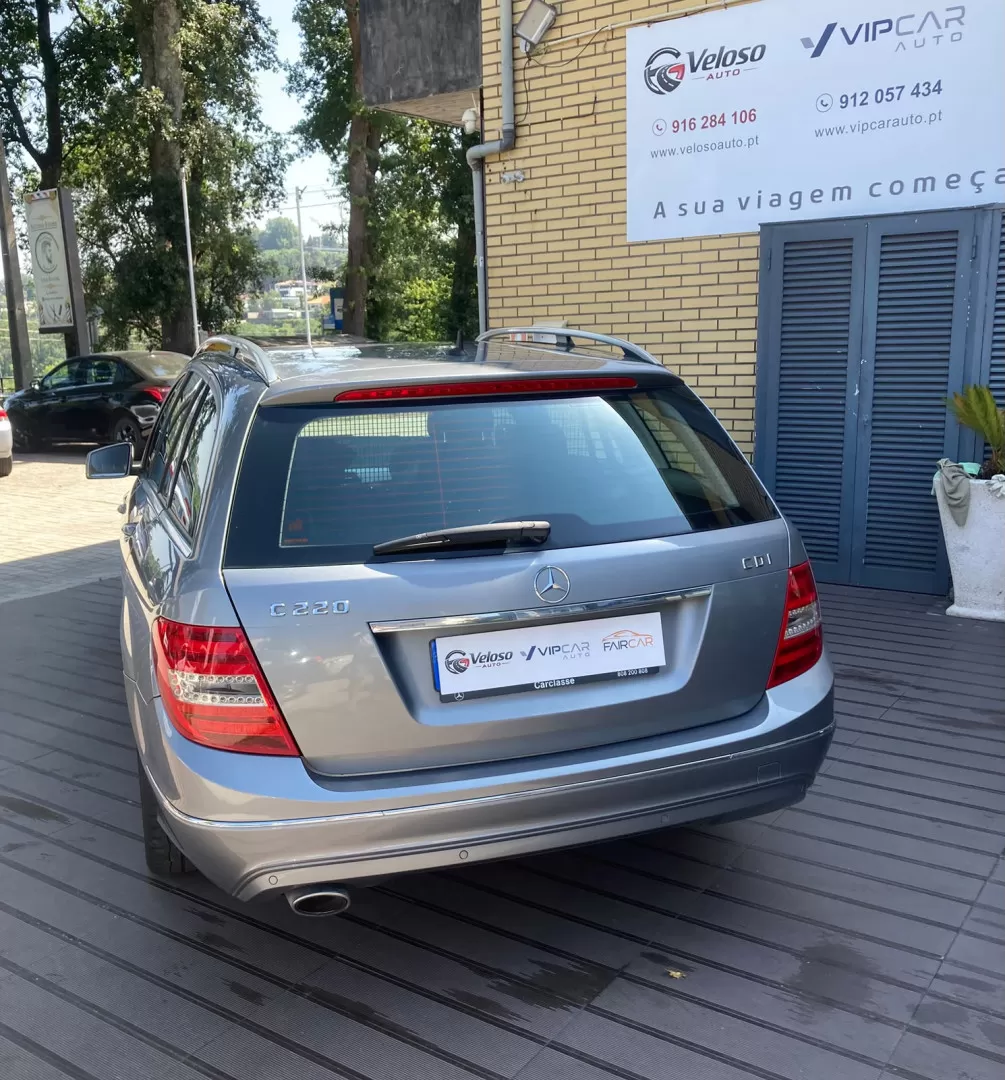 Mercedes-Benz C 220 (BlueTEC) d Station Avantgarde - foto 4