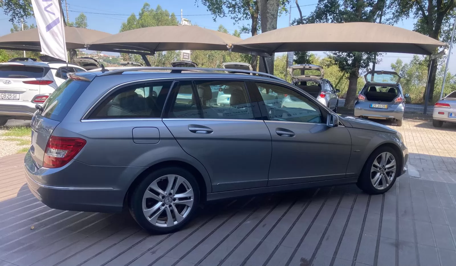 Mercedes-Benz C 220 (BlueTEC) d Station Avantgarde - foto 8