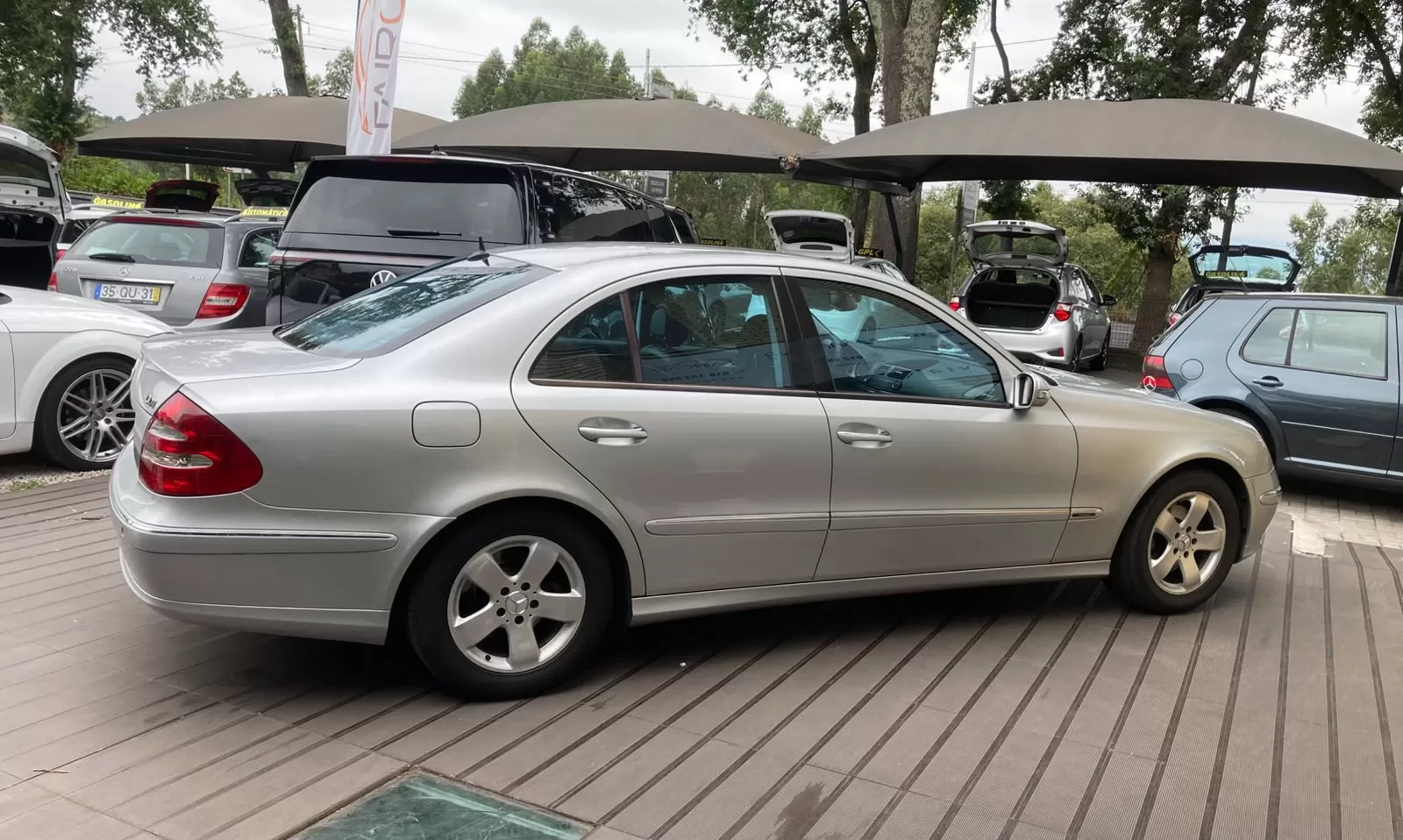 Mercedes-Benz E 270 CDi Avantgarde - foto 4