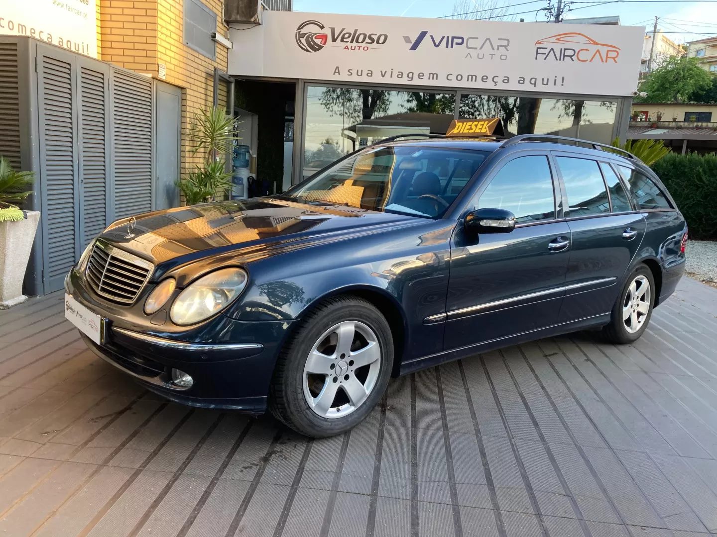 Mercedes-Benz 220 CDI