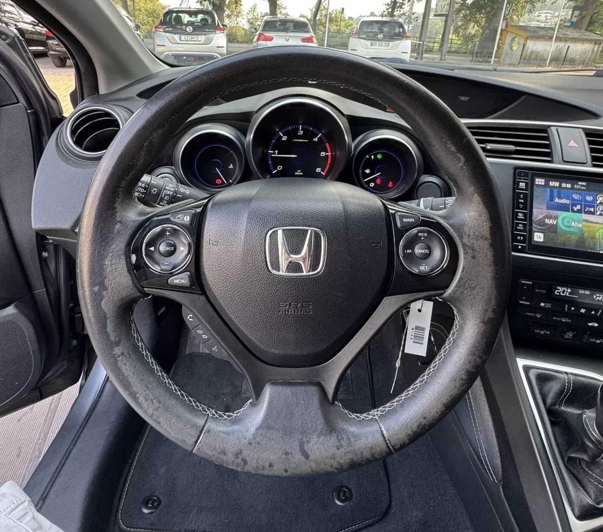 Honda Civic Tourer 1.6 i-DTEC Elegance - foto 5