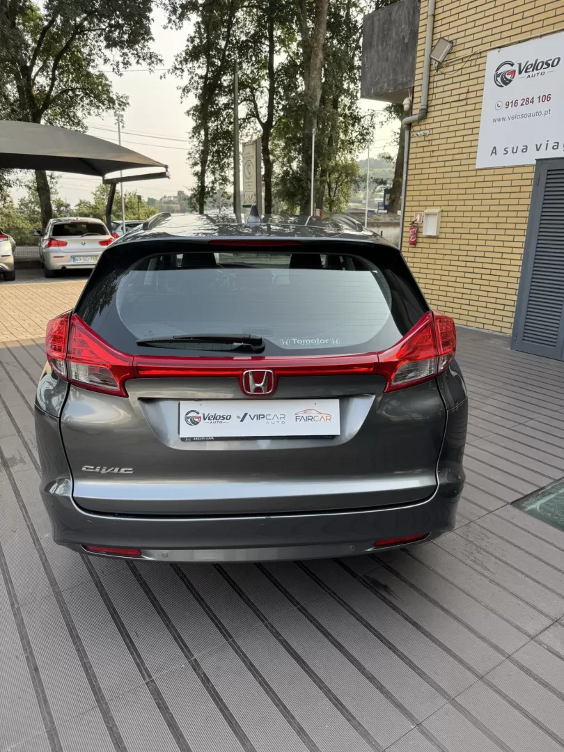 Honda Civic Tourer 1.6 i-DTEC Elegance - foto 7