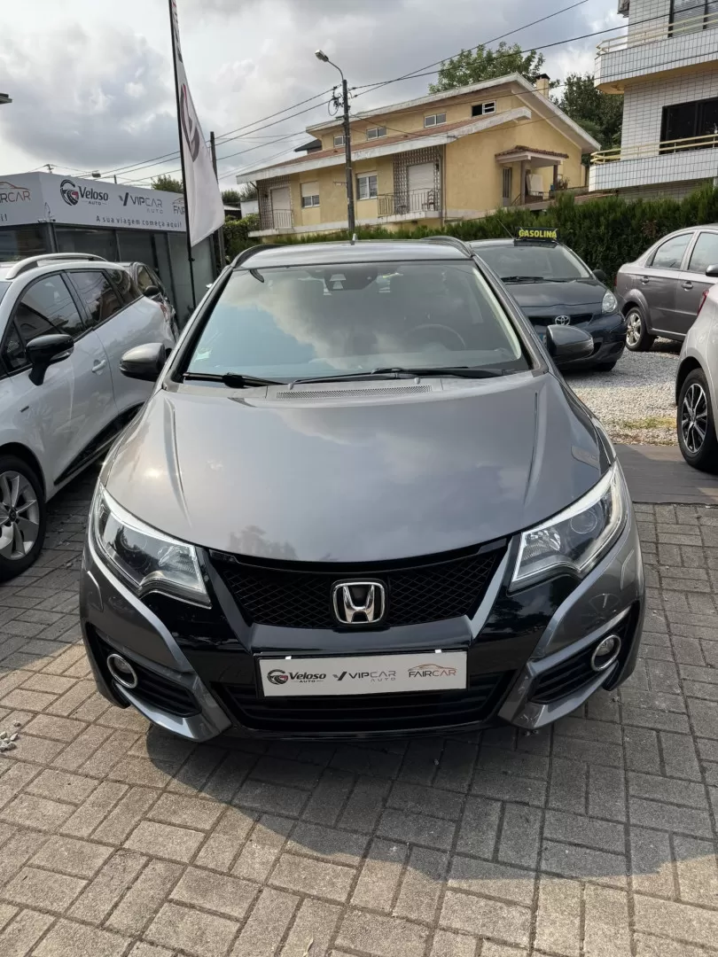 Honda Civic Tourer 1.6 i-DTEC Elegance - foto 2