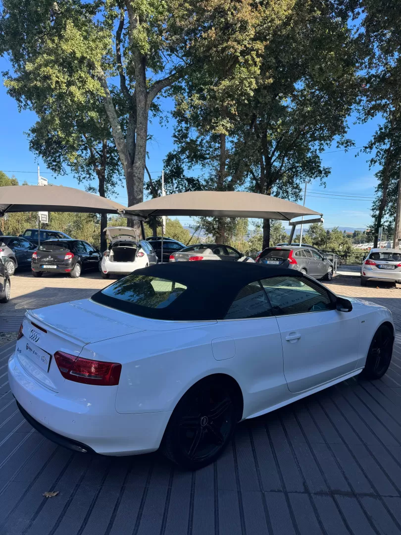 Audi A5 Cabrio 2.0 TDi S-line - foto 3