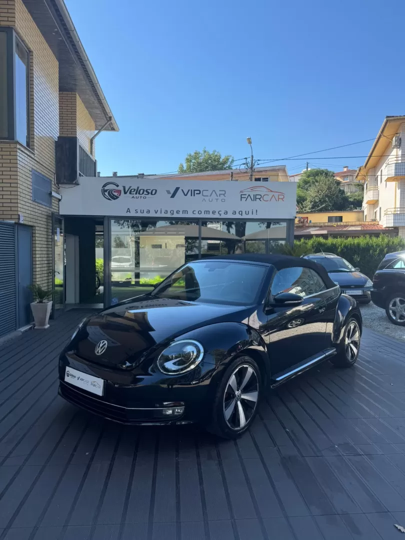 VW New Beetle Cabriolet 2.0 TSI Sport