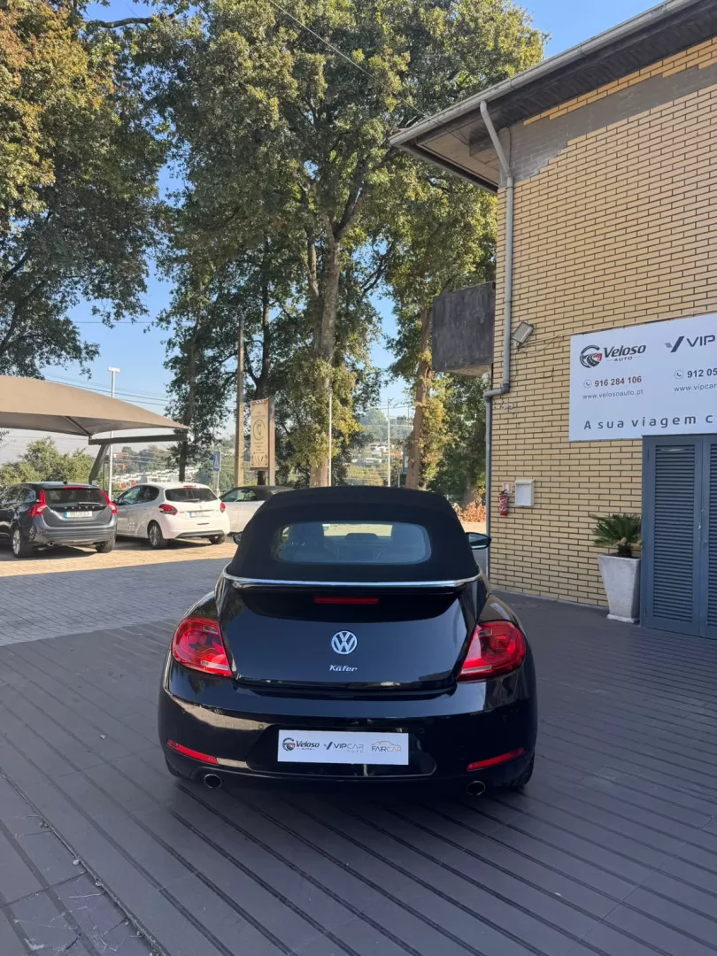 VW New Beetle Cabriolet 2.0 TSI Sport - foto 4