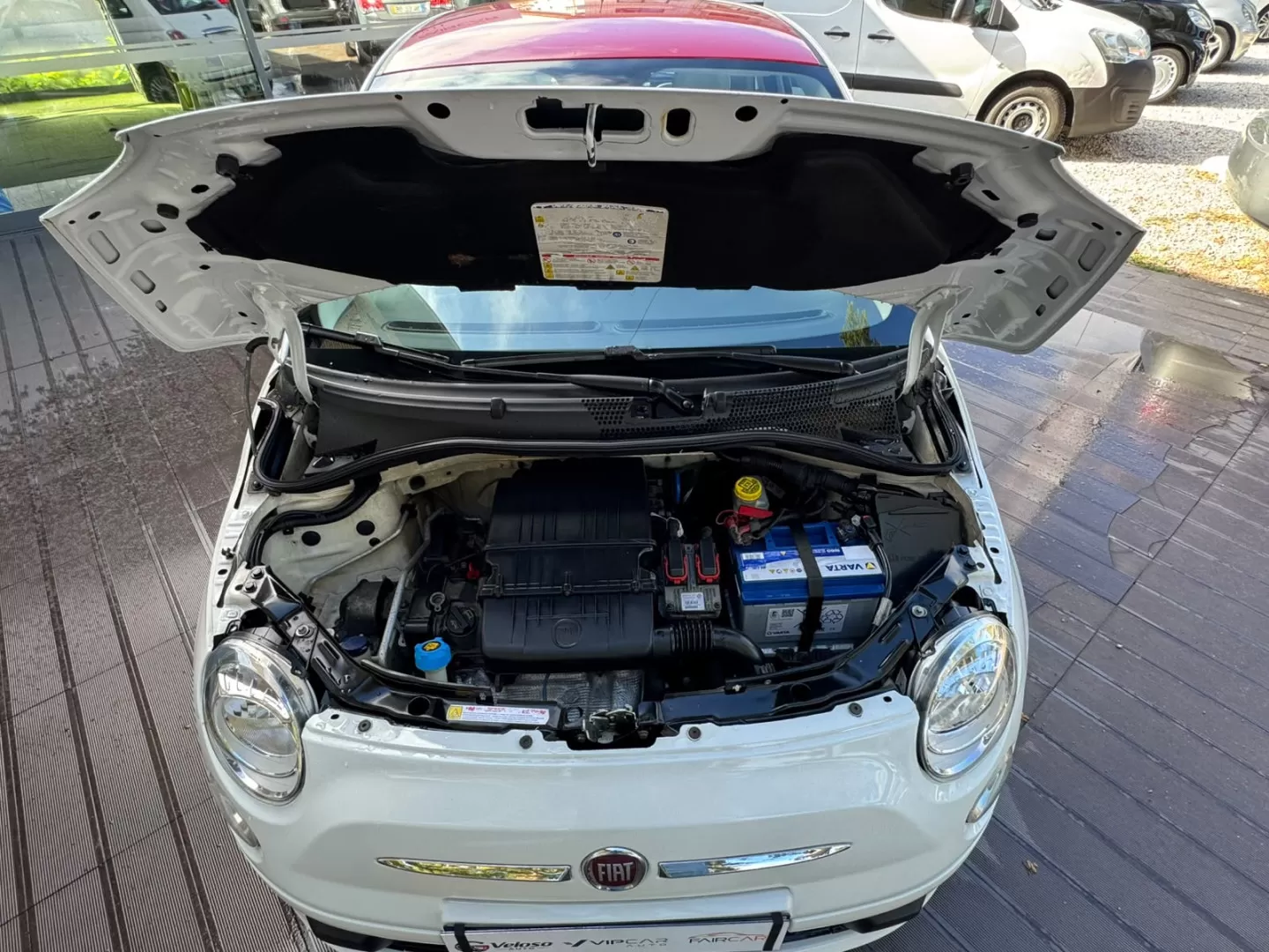 Fiat 500 1.2 Pop Dualogic - foto 6