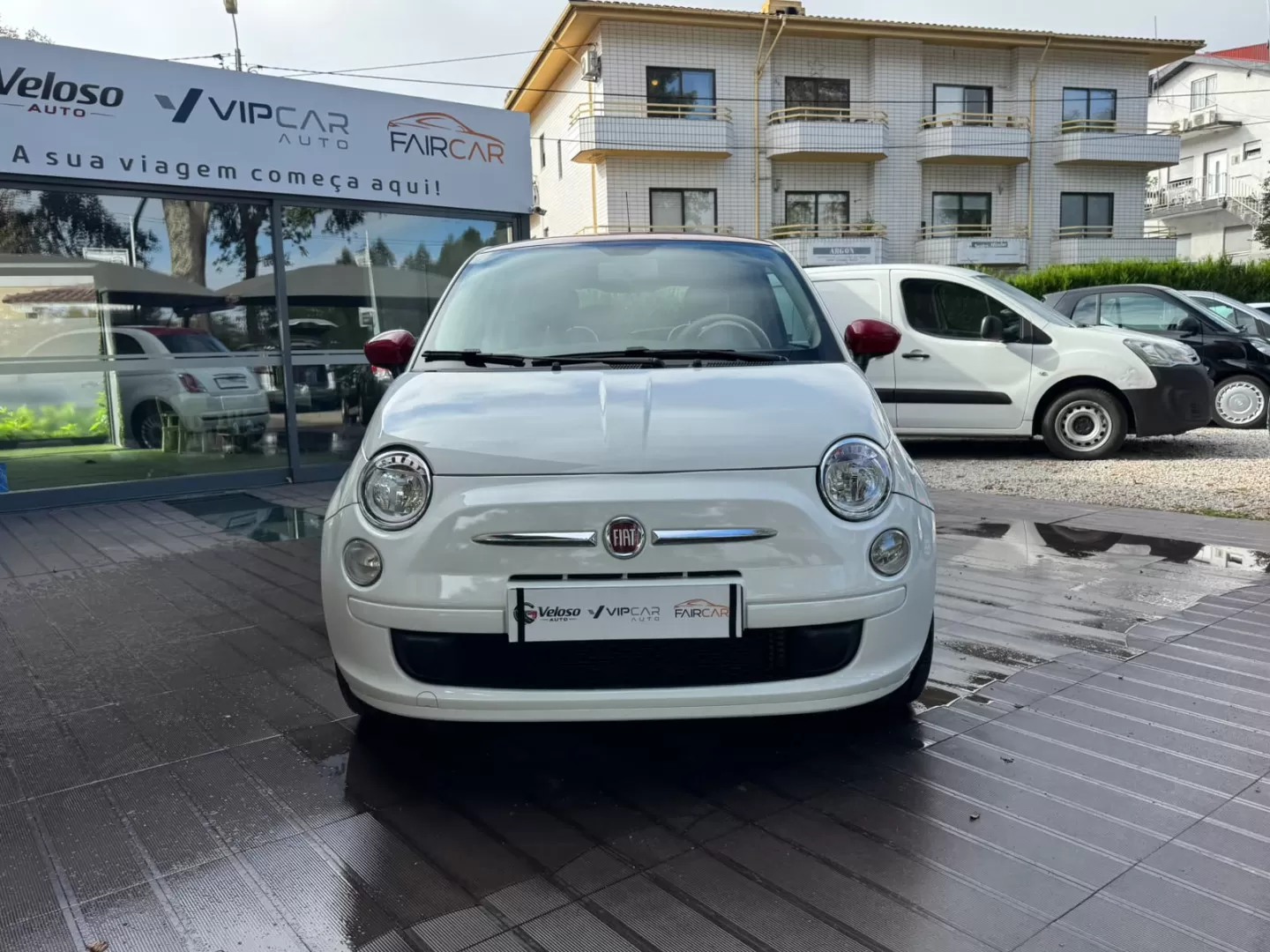 Fiat 500 1.2 Pop Dualogic