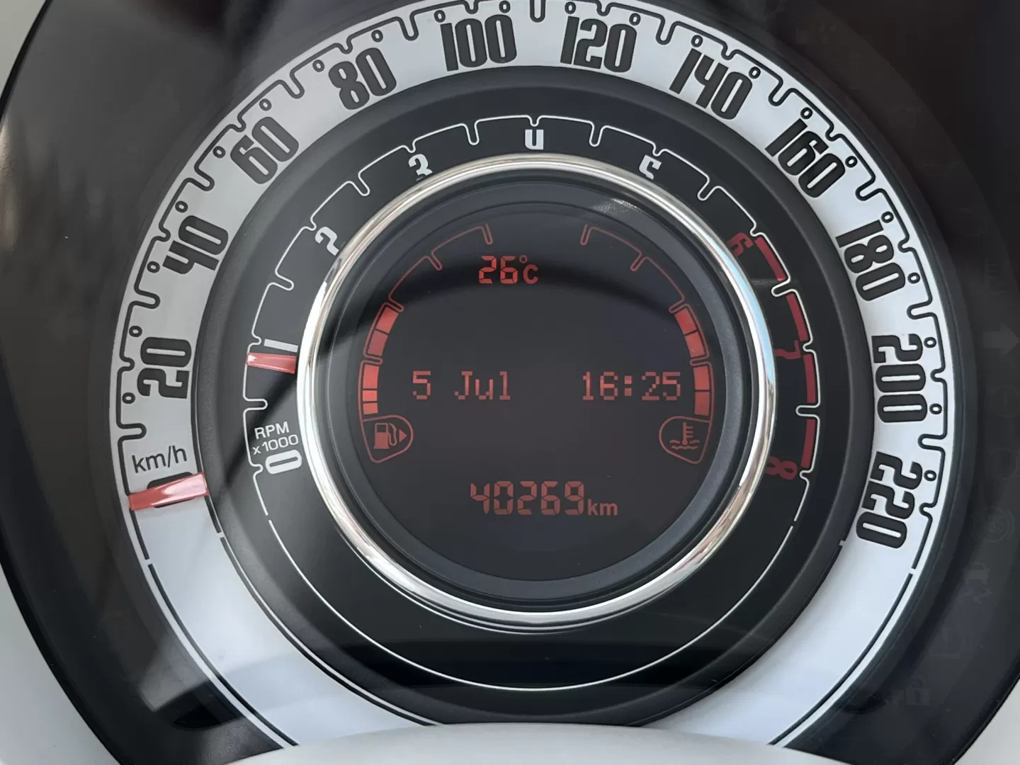 Fiat 500 1.2 Lounge - foto 8