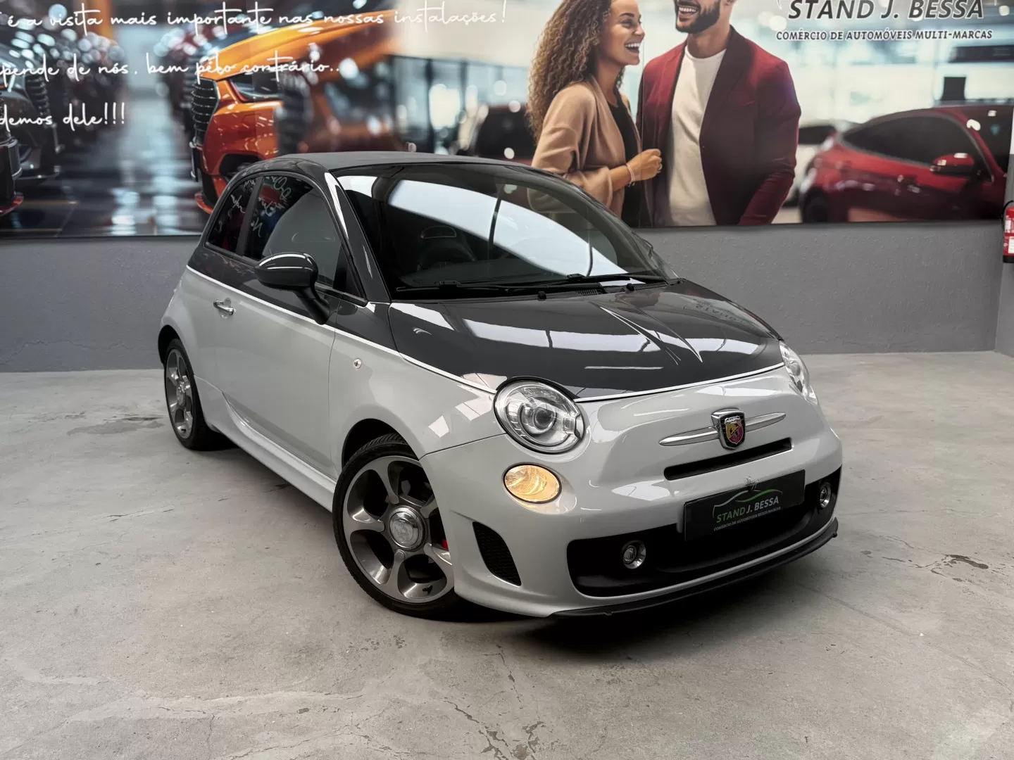 Abarth 500C 1.4 T-Jet Elaborazione MTA