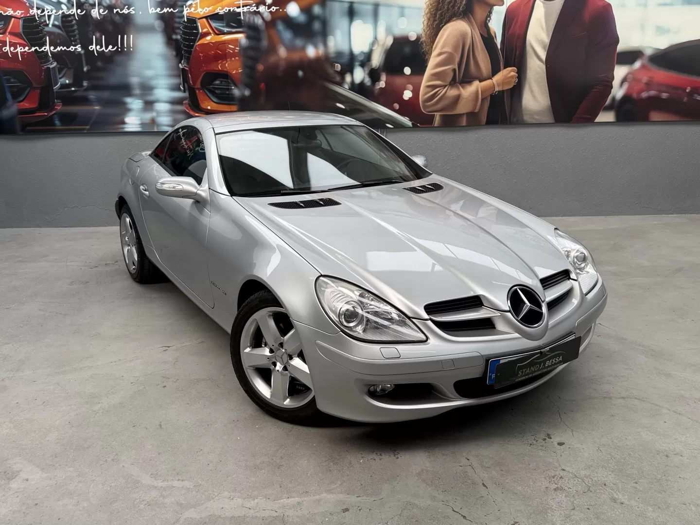 Mercedes-Benz SLK 200 K