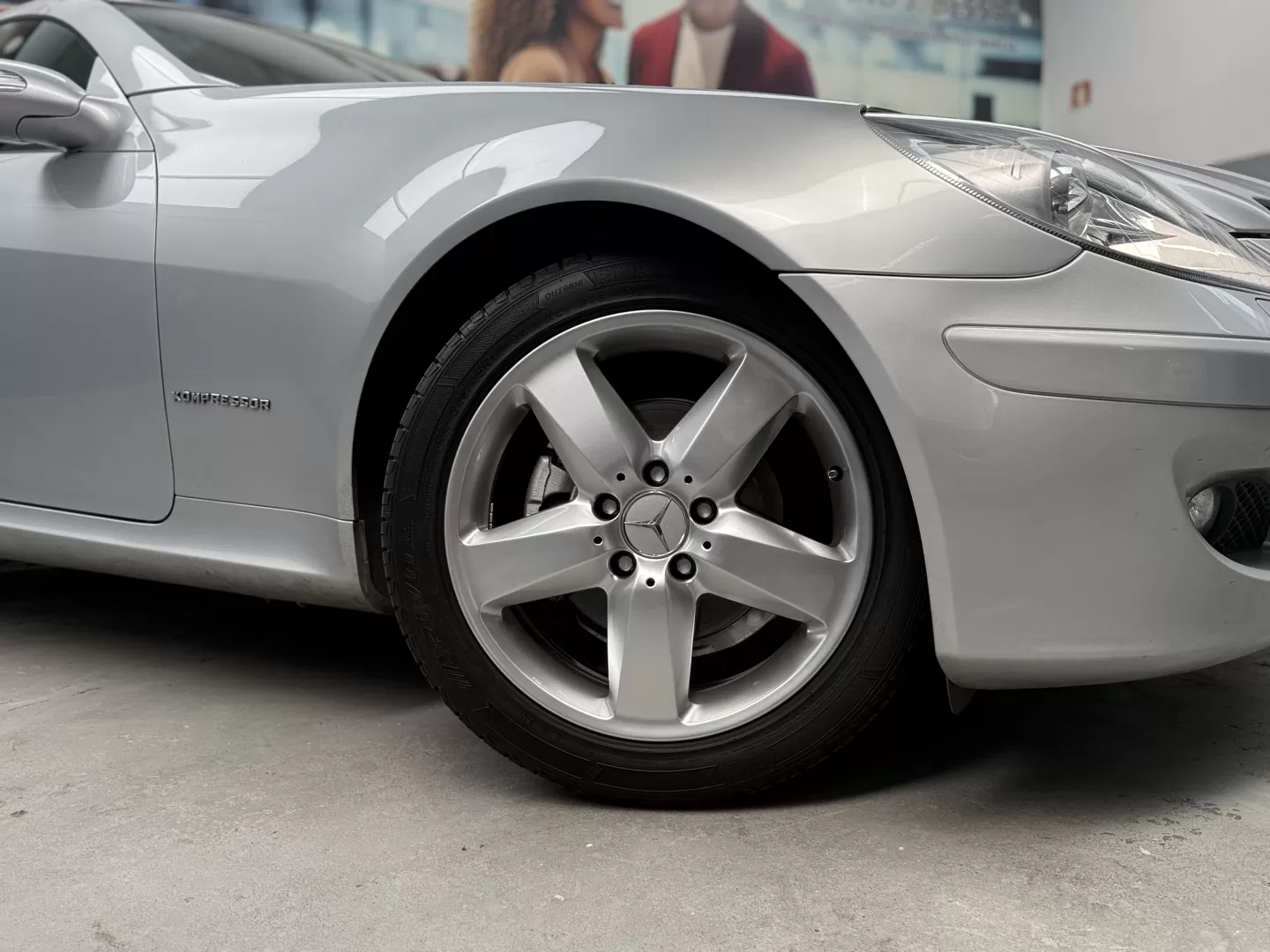 Mercedes-Benz SLK 200 K - foto 4