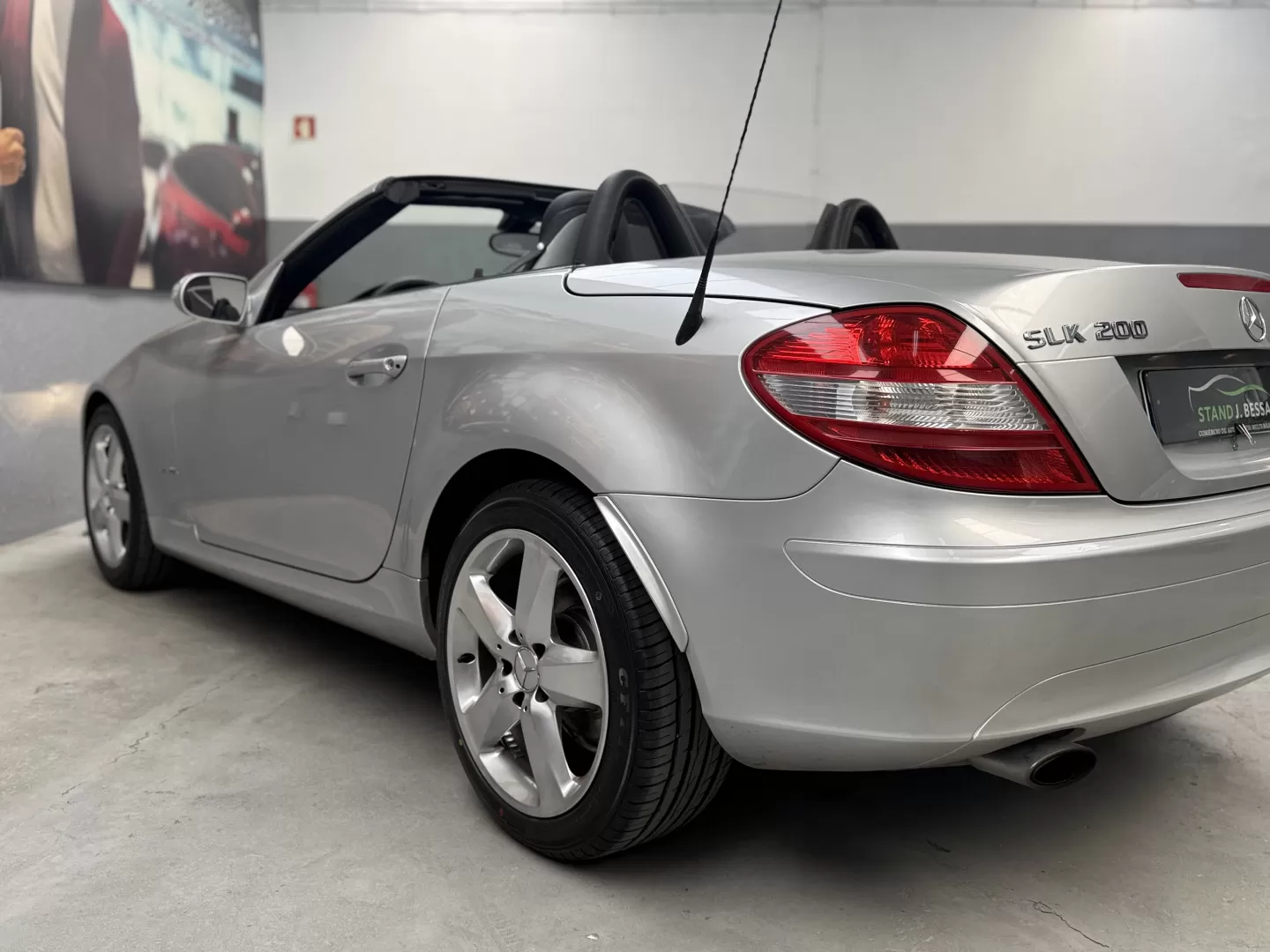 Mercedes-Benz SLK 200 K - foto 8