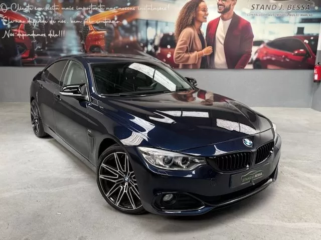 BMW 418 Gran Coupé d Line Sport Auto