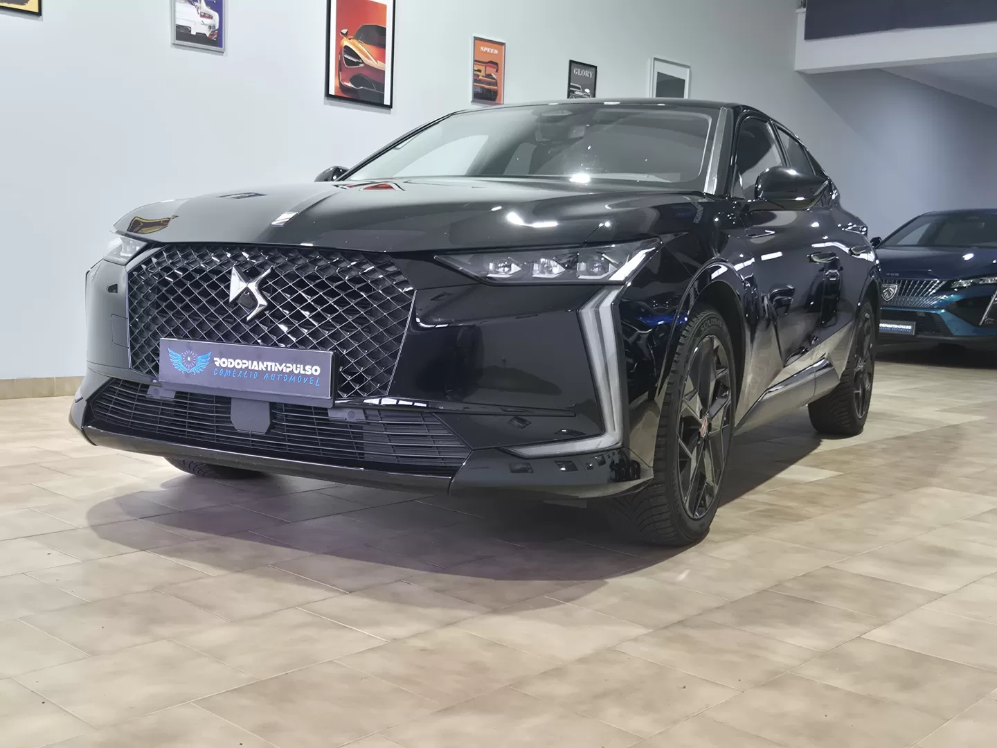 DS DS4 E-Tense Performance Line EAT8