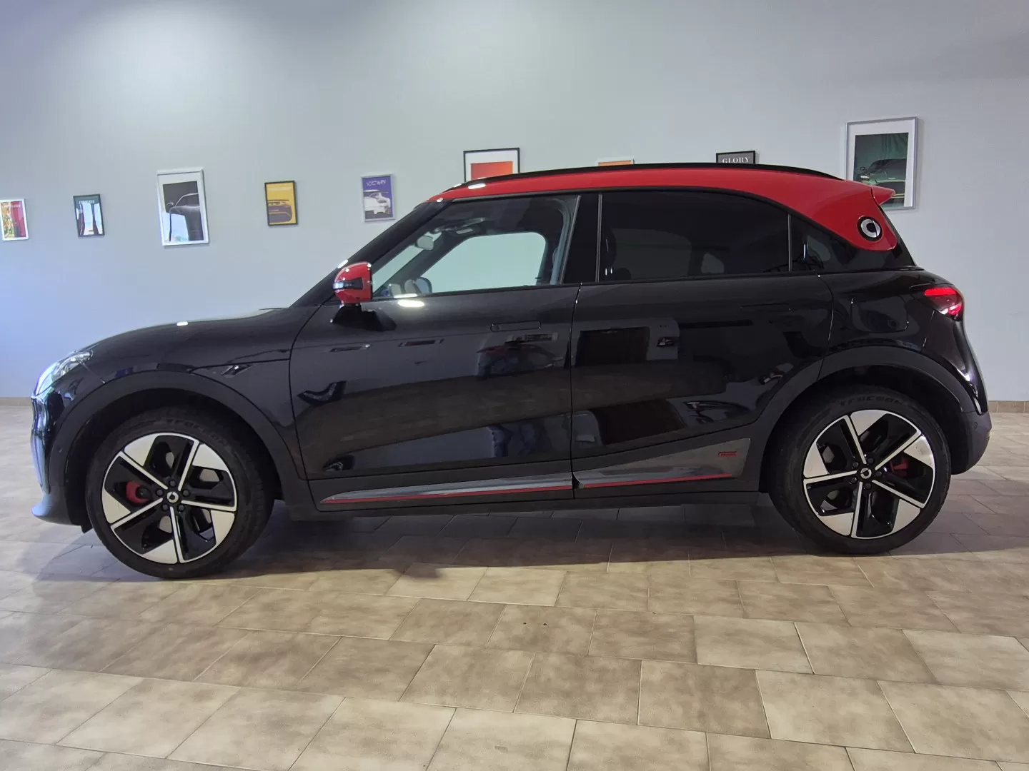 Smart #1 66 kWh Brabus AWD - foto 3