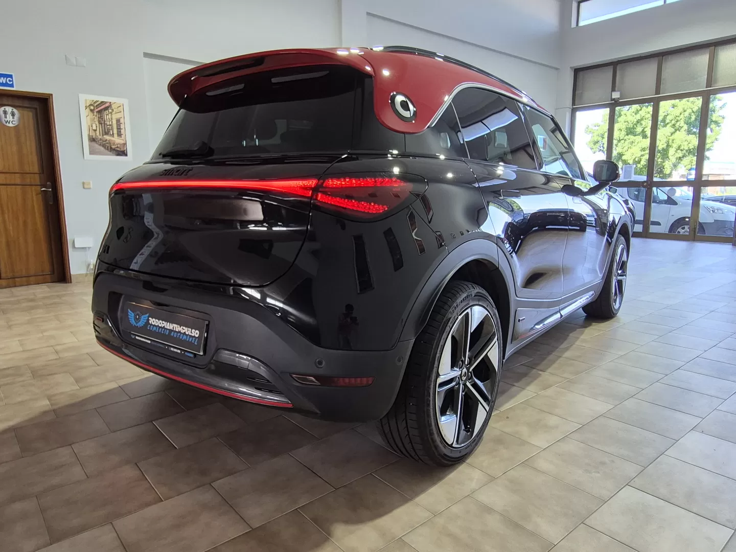 Smart #1 66 kWh Brabus AWD - foto 5
