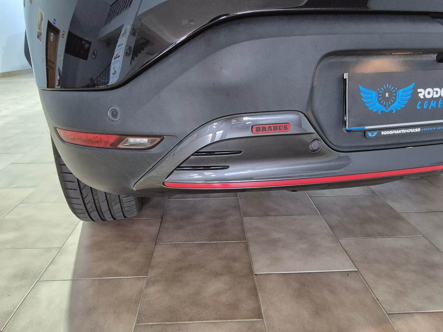 Smart #1 66 kWh Brabus AWD - foto 7