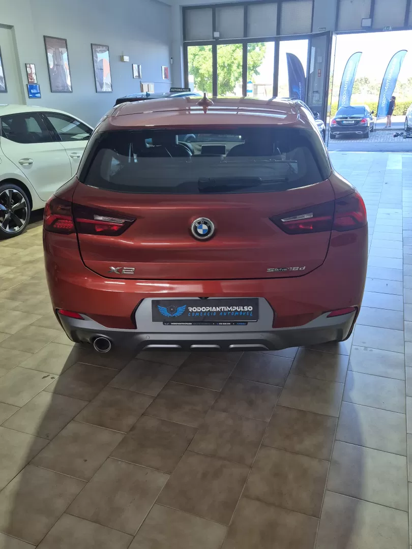BMW X2 16 d sDrive Auto Pack M - foto 8