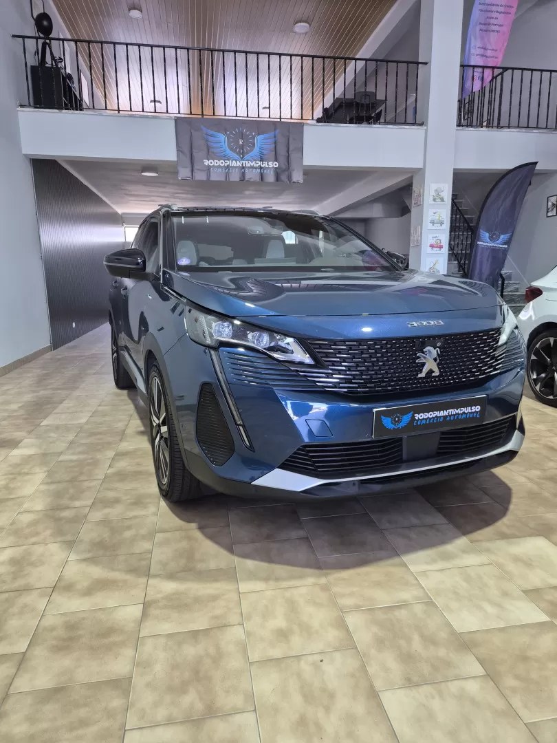 Peugeot 3008 1.6 Hybrid GT Line e-EAT8