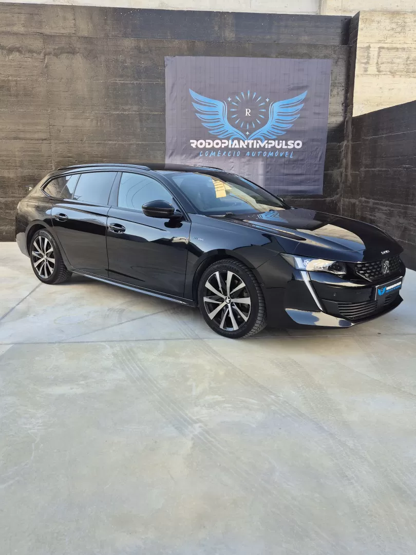Peugeot 508 SW 1.6 Hybrid GT Line e-EAT8