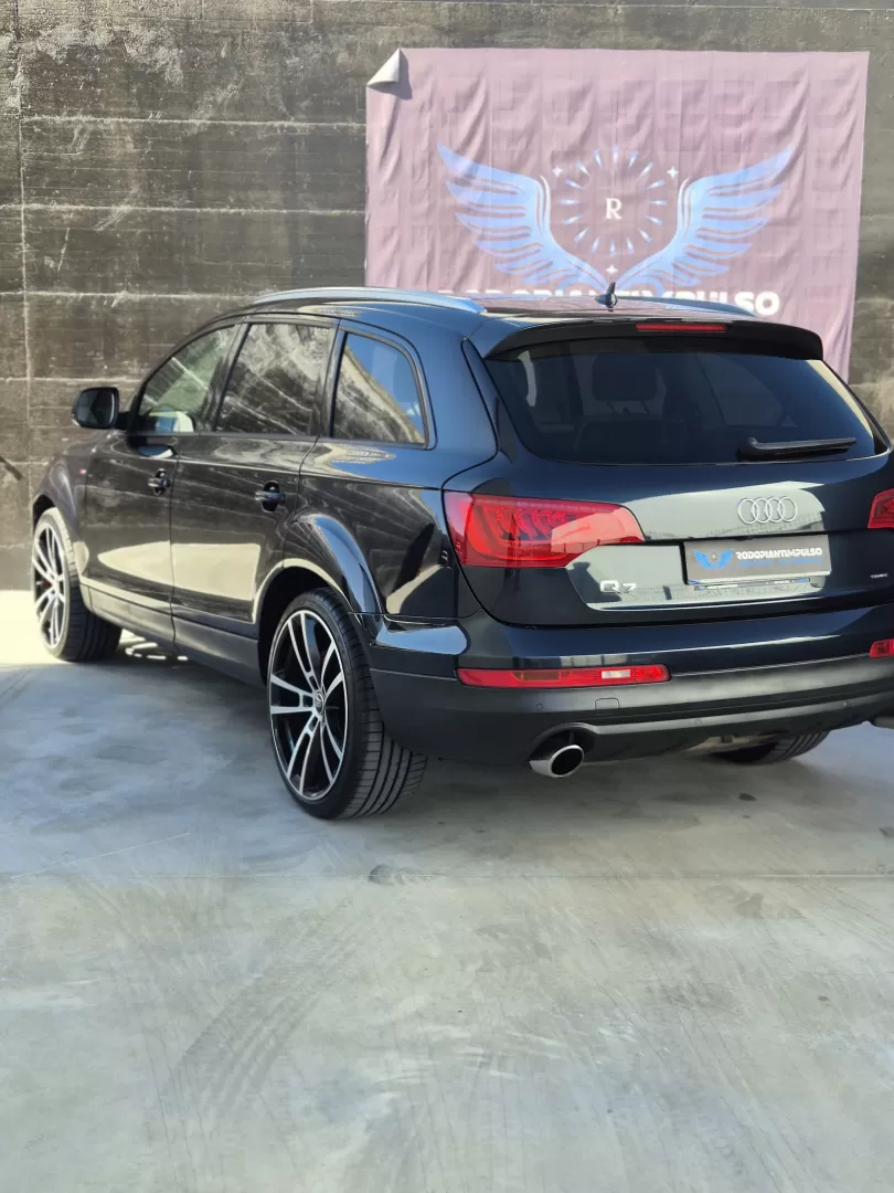 Audi Q7 4.2 V8 TDi quattro S-line Tiptronic - foto 7