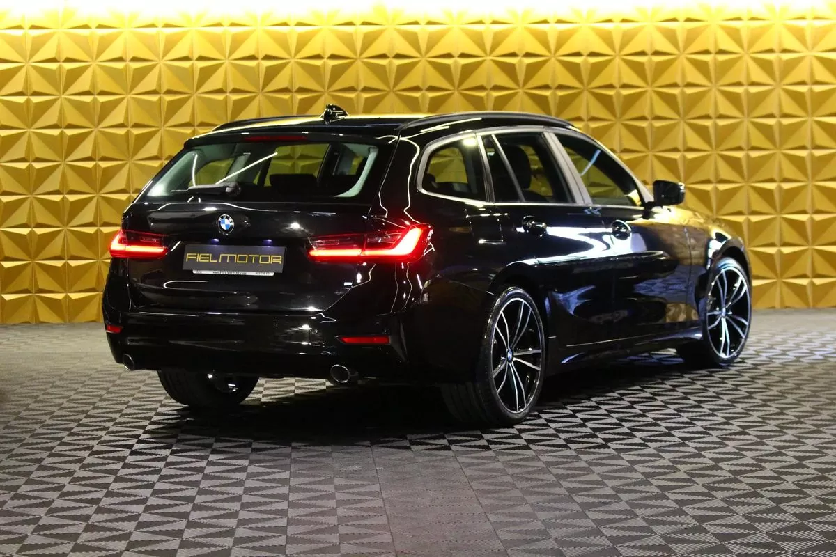 BMW 318 d Line Sport Auto - foto 8